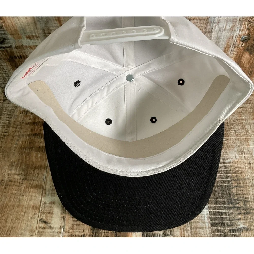 Vintage 90s FRAM MOTORSPORTS Annoco SnapBack Hat *NEW*